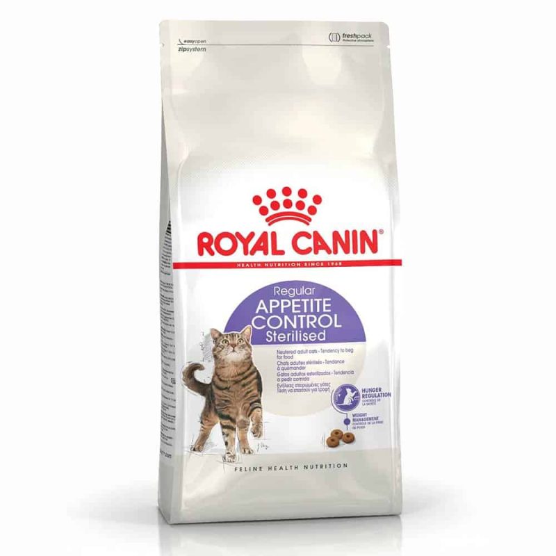 Royal Canin Appetite Control Sterilised Cat